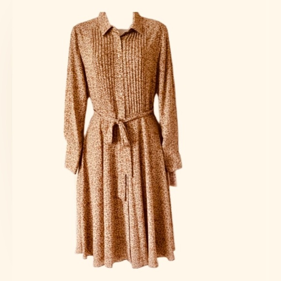 Nanette Lepore leopard print dress - Picture 2 of 7